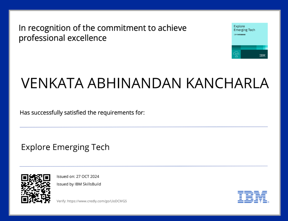 Certification 6